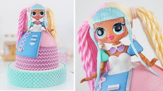 LOL Surprise  OMG Doll Cake  Candylicious  Tan Dulce [upl. by Nonnahsed992]