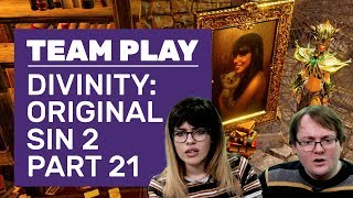 Lets Play Divinity Original Sin 2  Part 21 Braccus Rexs Tower [upl. by Mairb]