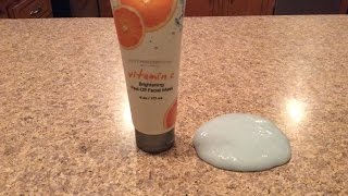 How To Make Slime With Peel Off Face Mask [upl. by Avle884]