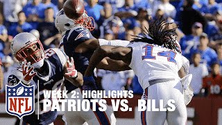 Patriots vs Bills  Week 2 Highlights  NFL [upl. by Demp76]