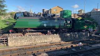 Steam Trains at Swanage Railway [upl. by Orsino801]