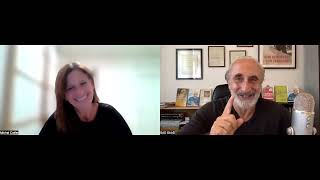 My Chat with Michal CotlerWunsh Israels Envoy for Combatting Antisemitism THE SAAD TRUTH1607 [upl. by Josy675]