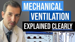 Mechanical Ventilation Explained  Ventilator Settings amp Modes Respiratory Failure [upl. by Ahsenaj543]