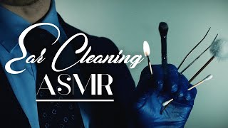 Luxury Ear Cleaning ASMR Mic Brushing amp Scratching [upl. by Layor]