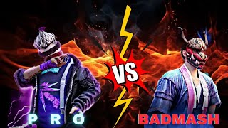 BADMASH😱 VS PRO 🥶CHLLANGE 999 HEADSHOT🎯 RATE OPPO A9 FULL GAMEPLAY VIDEO [upl. by Mensch]