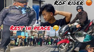 Haircut garnw jada Asto dhaknw pareyo rest in peace 😢🙏🏻mpvlog77 [upl. by Carline]