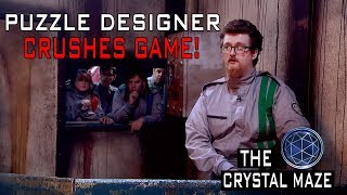 Puzzle Designer Crushes Crystal Maze Game [upl. by Neitsirhc]