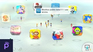 Wii U Pretendo Network Juxtaposition Beta Miiverse Revival 9202022 [upl. by Attikin105]