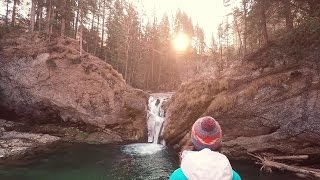 Buchenegger Wasserfälle Allgäu  Hidden waterfall in Germany 🇩🇪 [upl. by Voorhis]