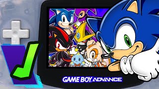 Reviewing ALL the GBA Sonic Games [upl. by Samale]