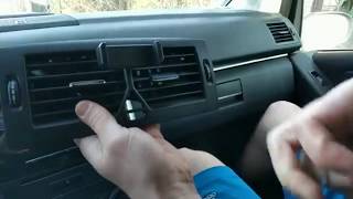 Mercedes B class Vents and Radio removal DIY [upl. by Hercule]