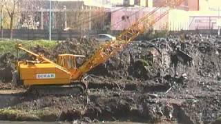 NOBAS dragline cleaning river part 2 [upl. by Catherine436]