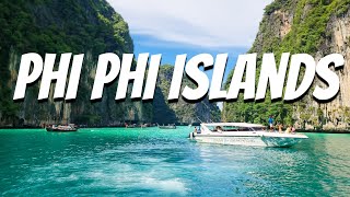 Phi Phi Islands  Maya Bay  Phuket  Thailand diaries  4K [upl. by Trotta]