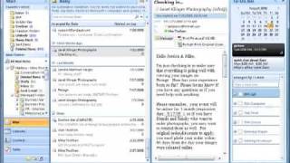 Outlook and OneNote integration tasks meetings contacts and email [upl. by Harriet]