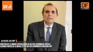 Fiscalía Nacional explica los puntos de la nueva ley de delitos económicos [upl. by Jaclyn]