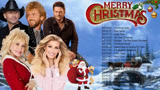 Top 50 Country Christmas Songs of All Time🎄Country Christmas Music Playlist🎄Country Christmas 2023 [upl. by Sholes938]