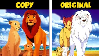 8 Times Disney Ripped Off Other Movies [upl. by Eimrots433]