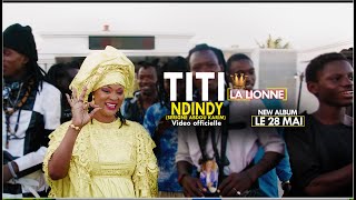 TITI NDINDY Serigne Abdou Karim Mbacké version Mbalax  Video Officielle [upl. by Einnov]