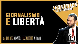 Giornalismo e libertà in memoria di Giorgio Minarelli Con Carlotta Minarelli e Alberto Mingardi [upl. by Anomor]