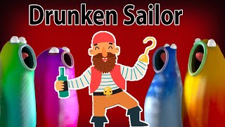 Blob Opera  Drunken Sailor [upl. by Katushka]