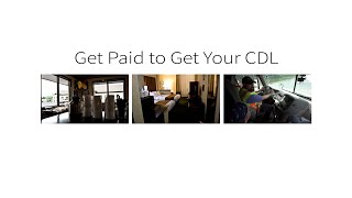 Get Paid to Get Your CDL RoehlTransportInc [upl. by Ennaitak]