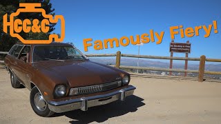 1974 Ford Pinto Wagon Full Drive and Review [upl. by Ainahs]