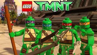 LEGO Marvel Superheroes 2  TMNT Teenage Mutant Ninja Turtles [upl. by Ylaek]