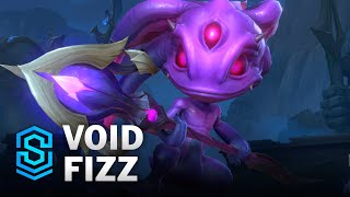 Void Fizz Wild Rift Skin Spotlight [upl. by Cornia]