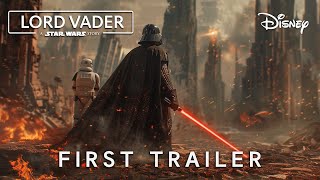 Lord Vader A Star Wars Story  First Trailer  Hayden Christensen amp Lars Mikkelsen [upl. by Rein]