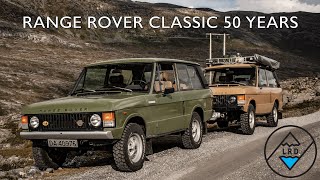 Range Rover Classic 50 years tribute by Land Rover Drive [upl. by Gerger]