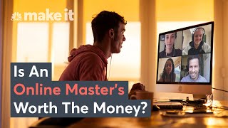 Is An Online Master’s Degree Worth The Money [upl. by Assenar]