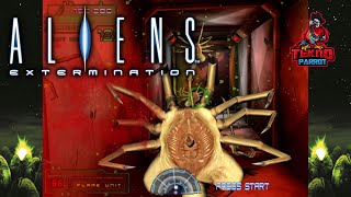 Aliens Extermination Full game  Teknoparrot 100290 [upl. by Suertemed]