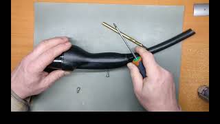 Tesla Wall Connector repair cable replacement Part 1 [upl. by Oslec]