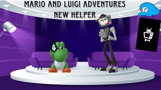 Mario and Luigi adventures new helper [upl. by Eckhardt]