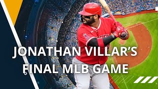 Jonathan Villars Last MLB Game [upl. by Anier]