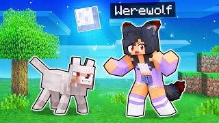 Minecraft But We Play As HELPFUL WEREWOLVES [upl. by Marybella]