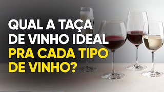 Qual a taça de vinho ideal pra cada tipo de vinho [upl. by Particia646]