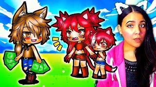 🐾The Rich Alphas Little Kitty Cat😺 Gacha Life Mini Movie Love Story Reaction [upl. by Fidelio]