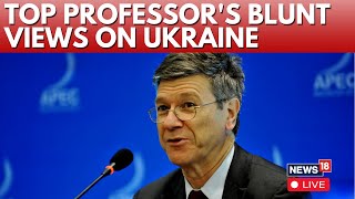 Economist Jeffrey Sachs LIVE  Can Trump End The RussiaUkraine War  EU Parliament LIVE  N18G [upl. by Eloci]