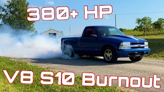 Ls Swap S10 Burnout [upl. by Nivrem]