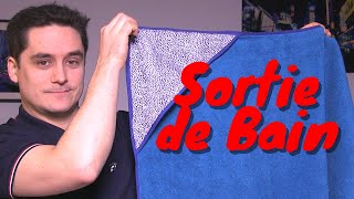 🛁Tuto Couture  la CAPE de BAIN [upl. by Adnuahsal]