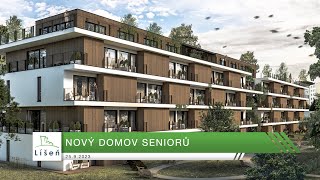 Domov pro seniory v Líšni [upl. by Ettenotna]