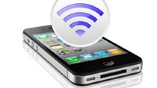 How to turn iPhone into Wifi Hotspot Tethering [upl. by Eileek519]