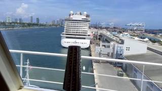 Carnival Splendor  Captains Suite Room 9203 Walkthrough 6 2016 [upl. by Aneem]