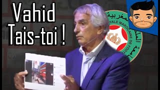 Le coach Vahid doitil se taire [upl. by Troxell]