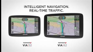 TomTom VIA 52 amp 62  Product Video [upl. by Hemminger]