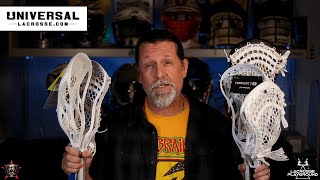 Gear Review 2021 Youth and Beginner Lacrosse Sticks Guide [upl. by Nekial]