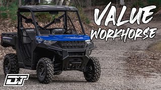 62 Horsepower Polaris Ranger 1000 Premium Detailed UTV Overview [upl. by Annoyk]