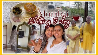 Finally Shifting  Setting up Mumbai House  J Vlog🎀🩷 [upl. by Liesa]