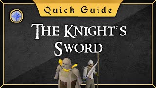 Quick Guide The Knights Sword P2P [upl. by Nyleda644]